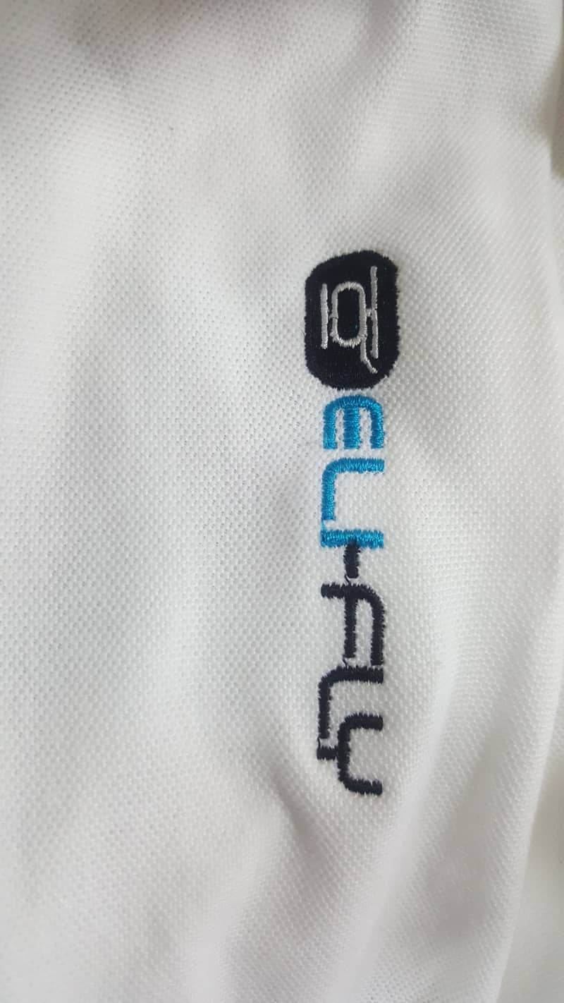 Uniform Logo Embroidery & Printing Plus Stitching Dangri Cover All. 18