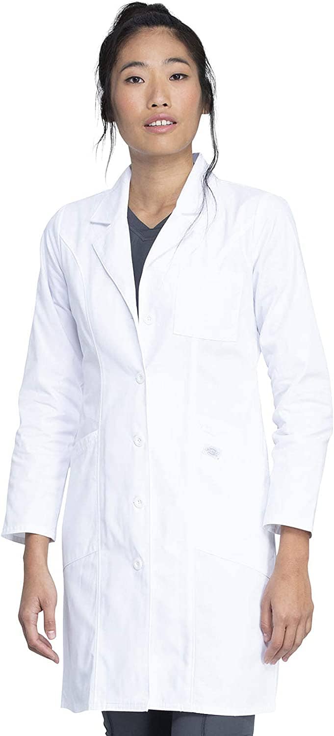 High-Quality Lab Coat with name printed - KT and toptex wrinkle free 1