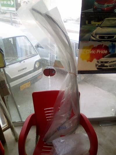 honda vezel wind screen chrome moulding