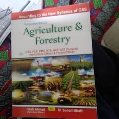 css agriculture and forestry book 0