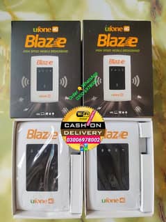 Mifi Cloud 4g Ufone With Antena Option All Network Jazz/Zong Sim Work