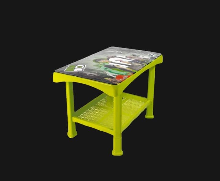 Multipurpose Plastic Table Decorative Design Kids Study, Playing Table 0