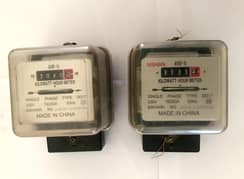 Single Phase Sub Electric Meter 0
