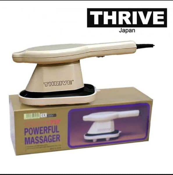 New) THRIVE Powerful Vibration Full Body Massager Machine 0