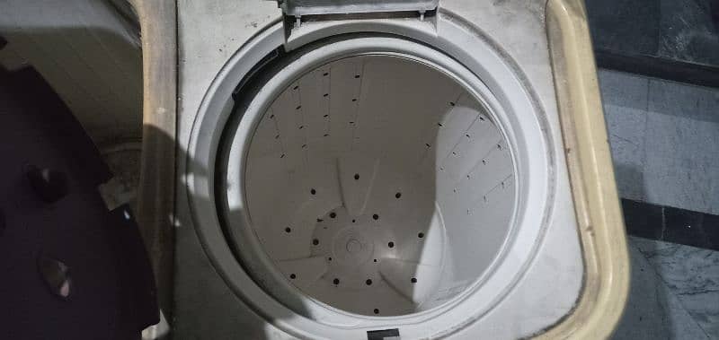 washing machine hai sirf bgair dryer k 1