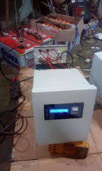 Ups inverter Mppt 70% 12