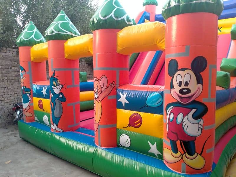 inflatable slide 2