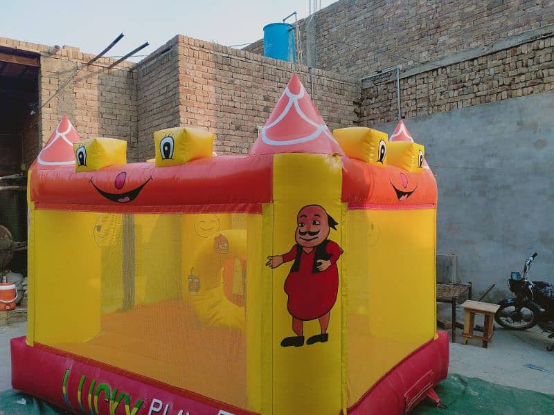 jumping castle slide 1