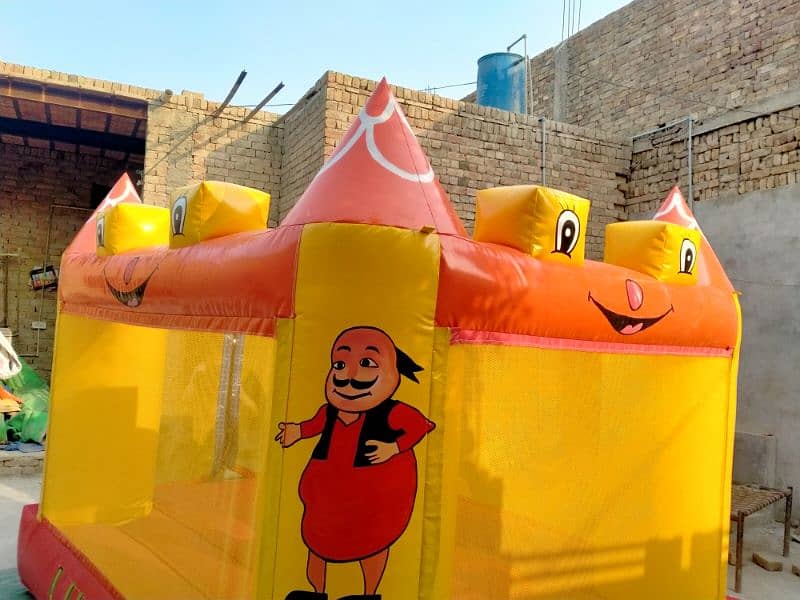 jumping castle slide 3
