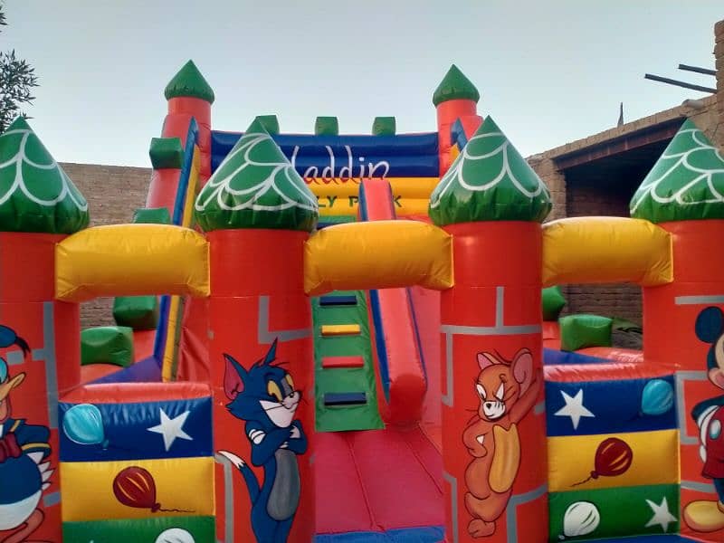jumping castle slide 4