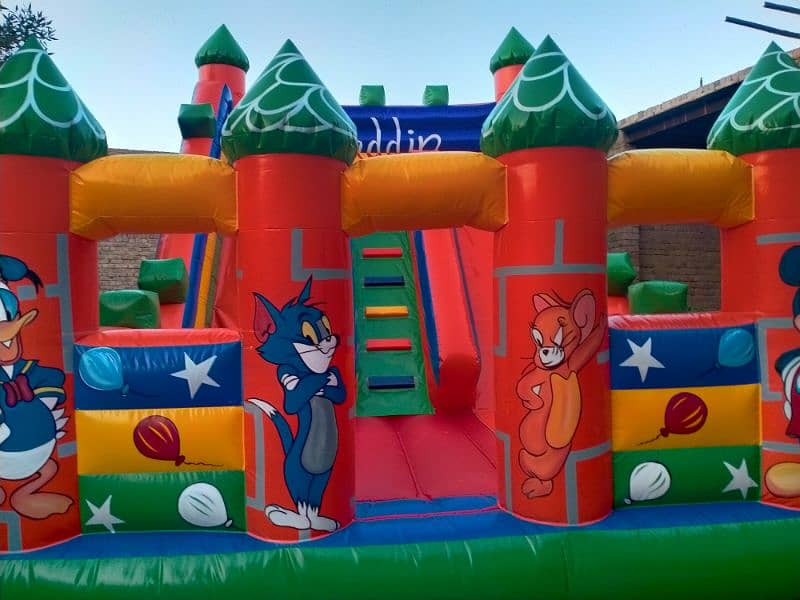 jumping castle slide 5