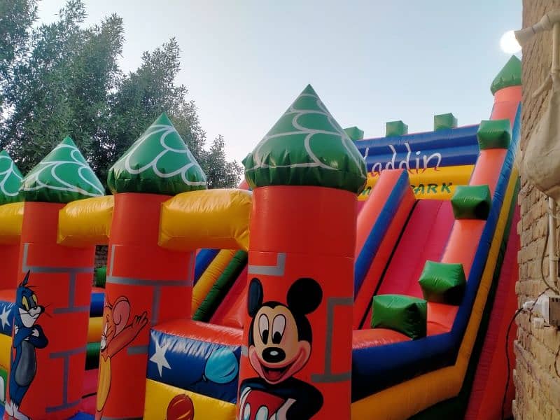 jumping castle slide 6