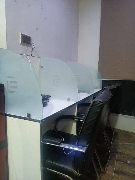 Fully Furnished Office available 4