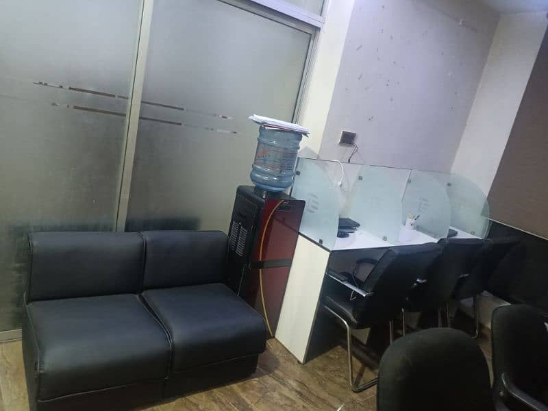 Fully Furnished Office available 5