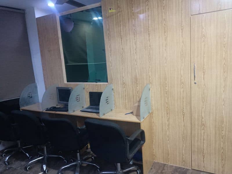 Fully Furnished Office available 6