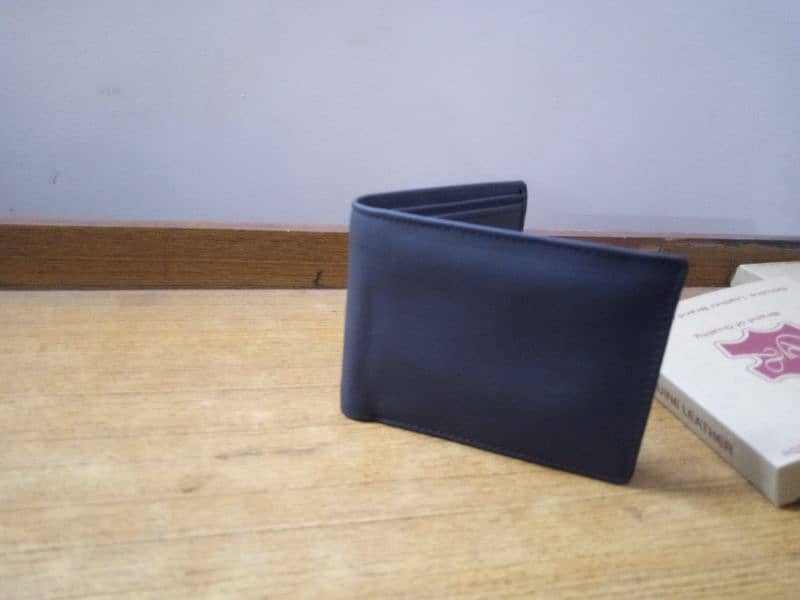 Genuine Cow Leather Wallets 1