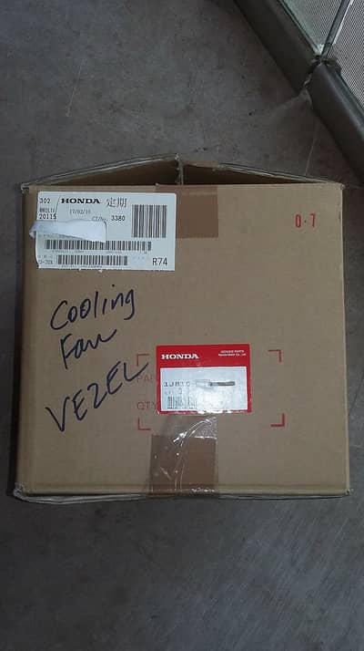 honda vezel freed fit cooling fan motor