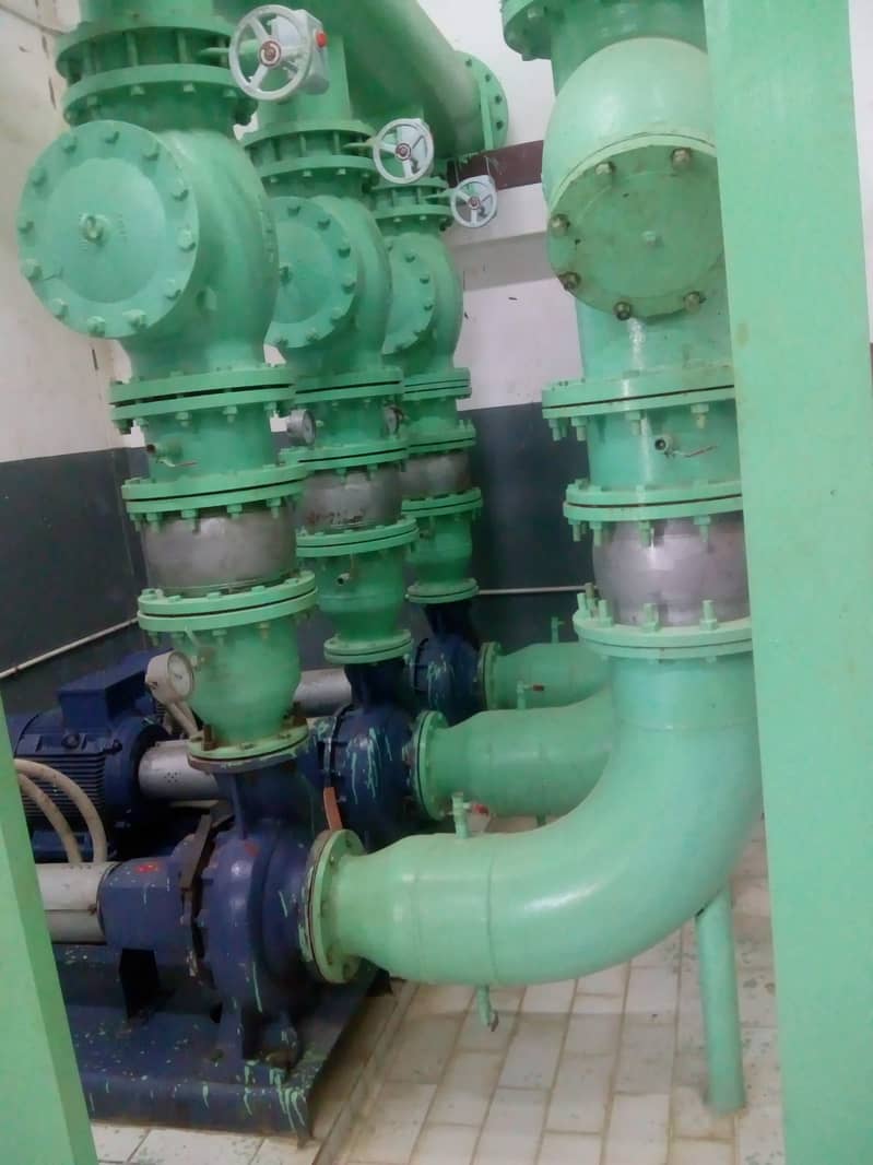 MS PIPING (CHILLED WATER, STEAM , BOILER, COOLING WATER PIPING 0