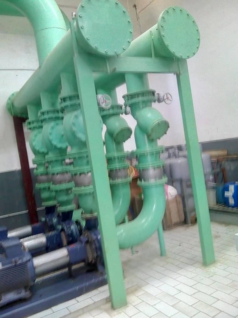 MS PIPING (CHILLED WATER, STEAM , BOILER, COOLING WATER PIPING 2