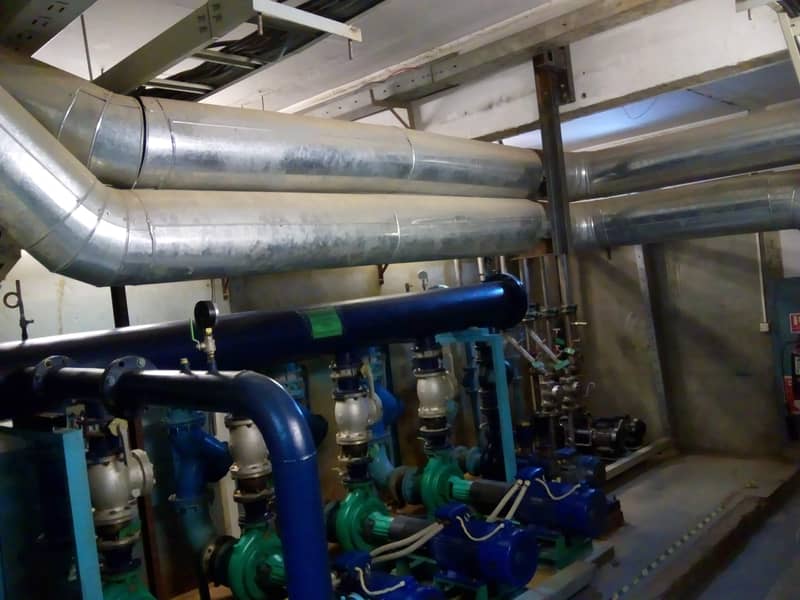 MS PIPING (CHILLED WATER, STEAM , BOILER, COOLING WATER PIPING 3