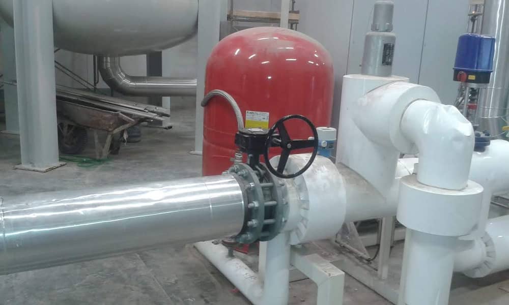 MS PIPING (CHILLED WATER, STEAM , BOILER, COOLING WATER PIPING 12