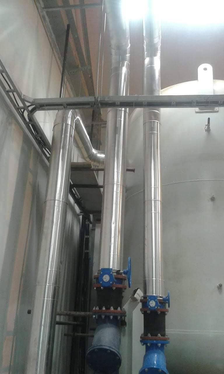 MS PIPING (CHILLED WATER, STEAM , BOILER, COOLING WATER PIPING 13