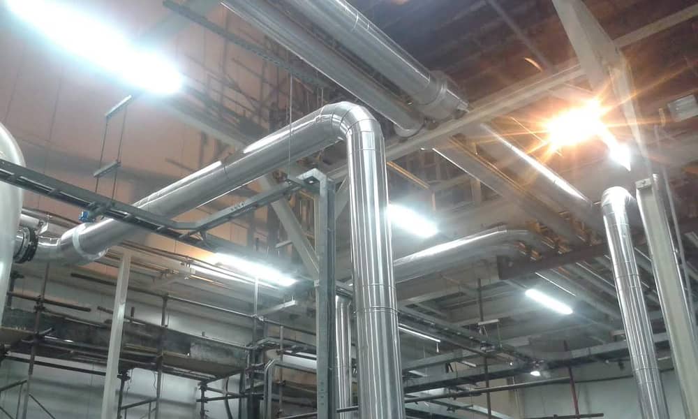 MS PIPING (CHILLED WATER, STEAM , BOILER, COOLING WATER PIPING 14