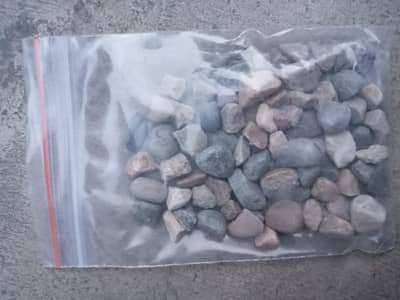 salica sand gravel pebbles 1