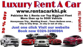 Rent a car Karachi | Car rental service | One way Drop out of city