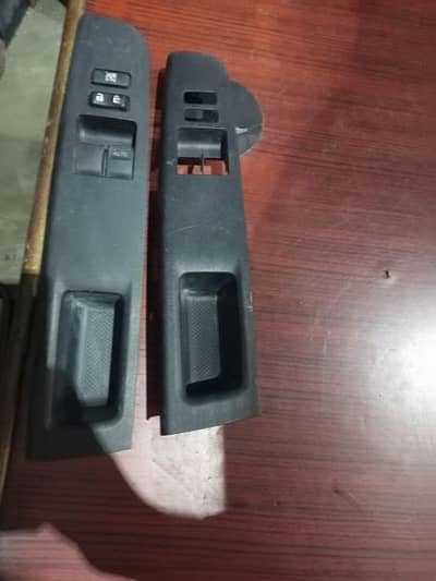 Toyota Vitz 2 Door Master Switch and Plate - Shah Nafees Traders