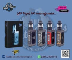 100 watts adjustable Vape (P8)