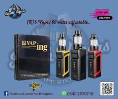 X16 Adjustable 80 watts Vape