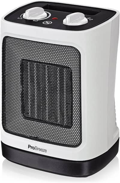 Pro Breeze® 2000W Mini Ceramic Fan Heater
