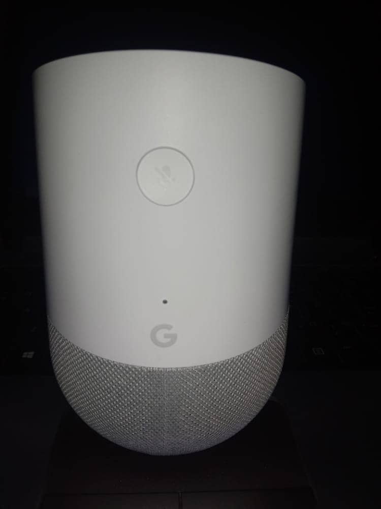 google home speaker 0