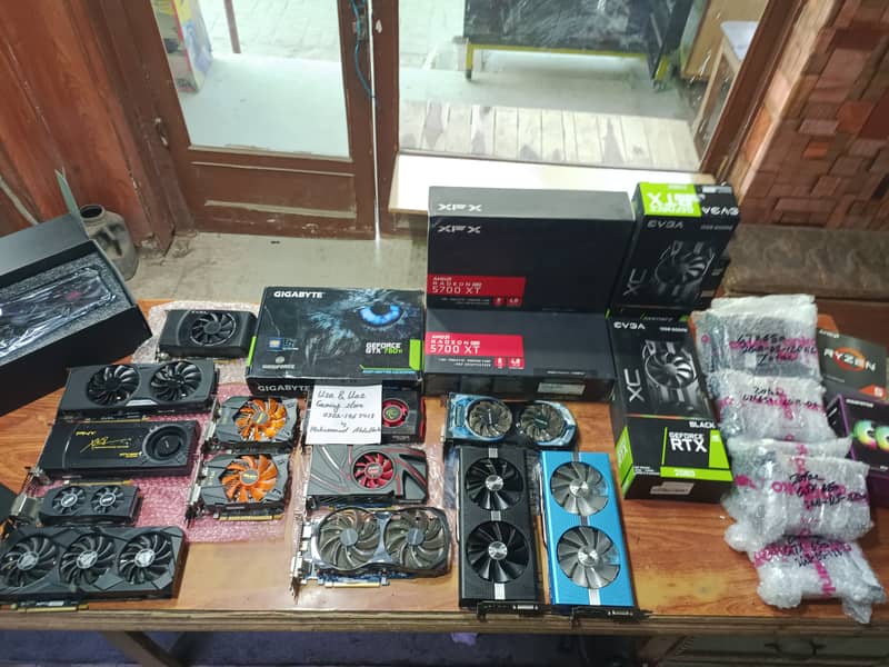 ALL GTX & AMD GAMING & EDITING GRAPHICS CARDS AVAILABLE 0