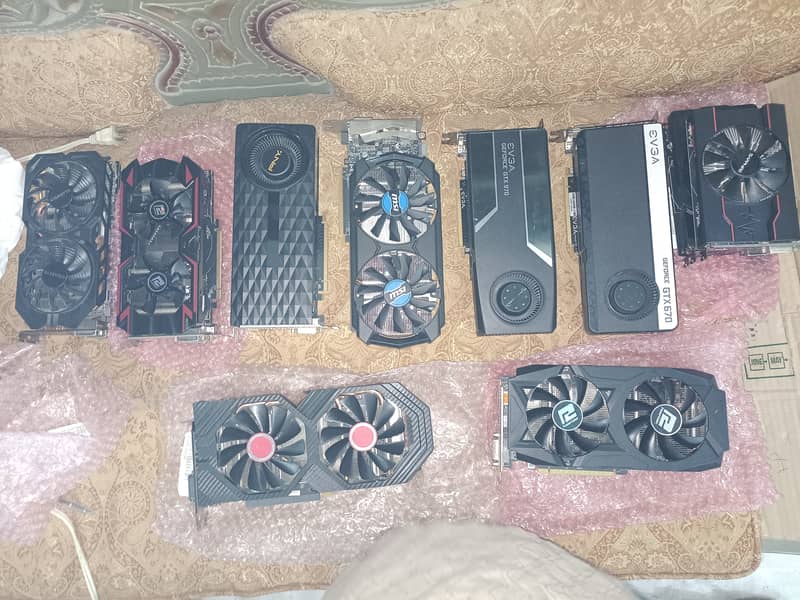 ALL GTX & AMD GAMING & EDITING GRAPHICS CARDS AVAILABLE 12