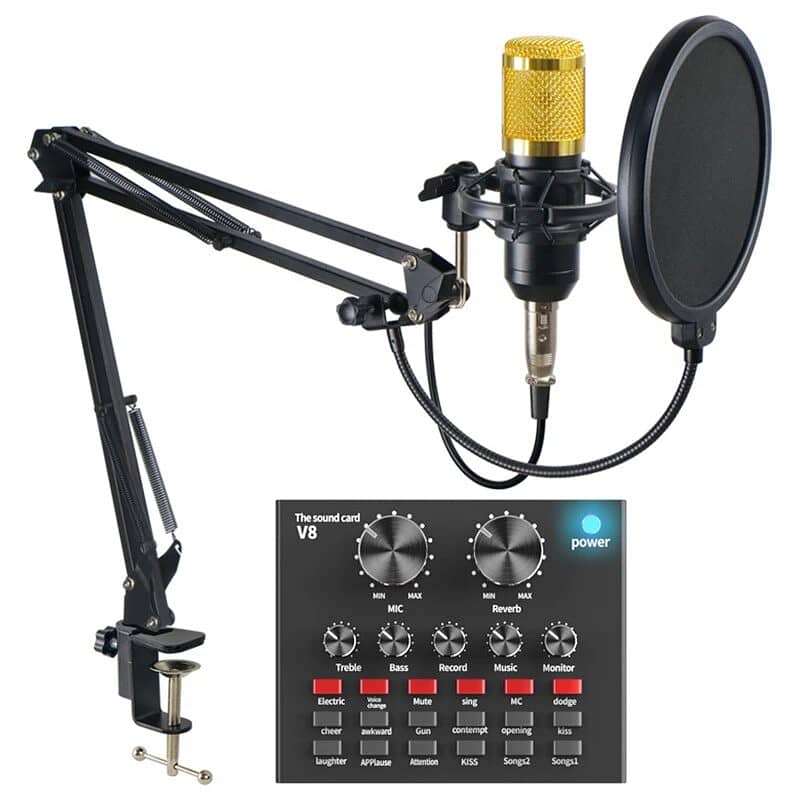 youtube voice over Mic RecordingSinging mobile microphone for vlogging 0