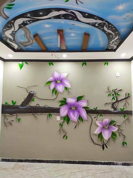 3d wall painting best design 6