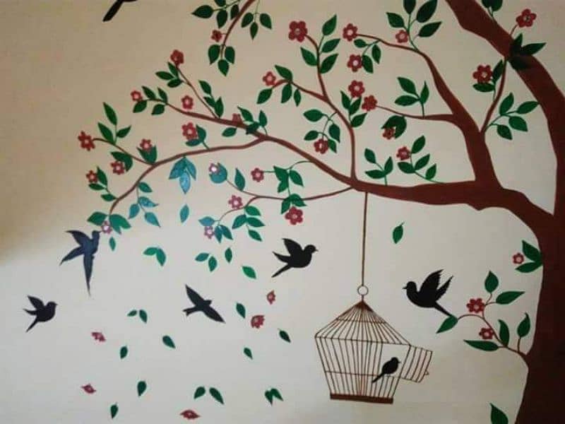 3d wall painting best design 7