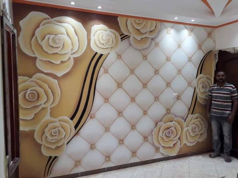 3d wall painting best design 10