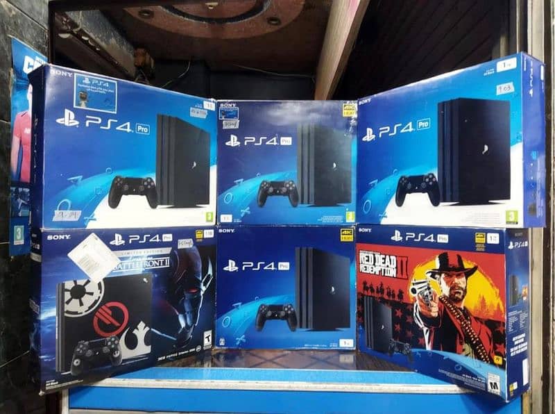 DVD Play station PS4 PS5 Console Controller slim Game Shop Olx 2