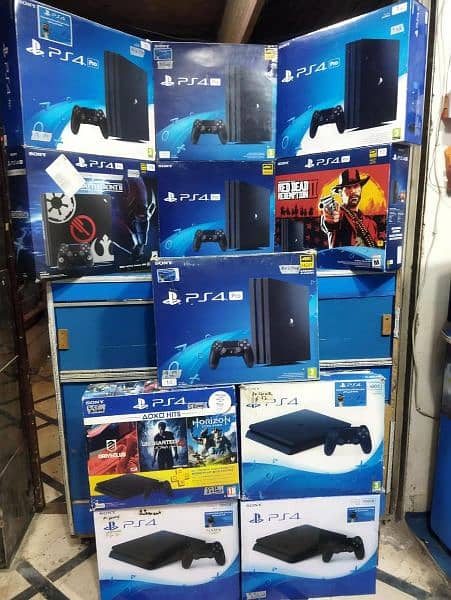 DVD Play station PS4 PS5 Console Controller slim Game Shop Olx 4
