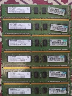 ELPIDA 2GB DDR3 rams available