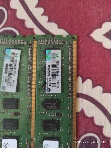 ELPIDA 2GB DDR3 rams available 2