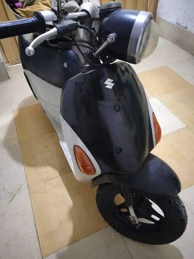 Suzuki scooty 49cc 4 stroke
