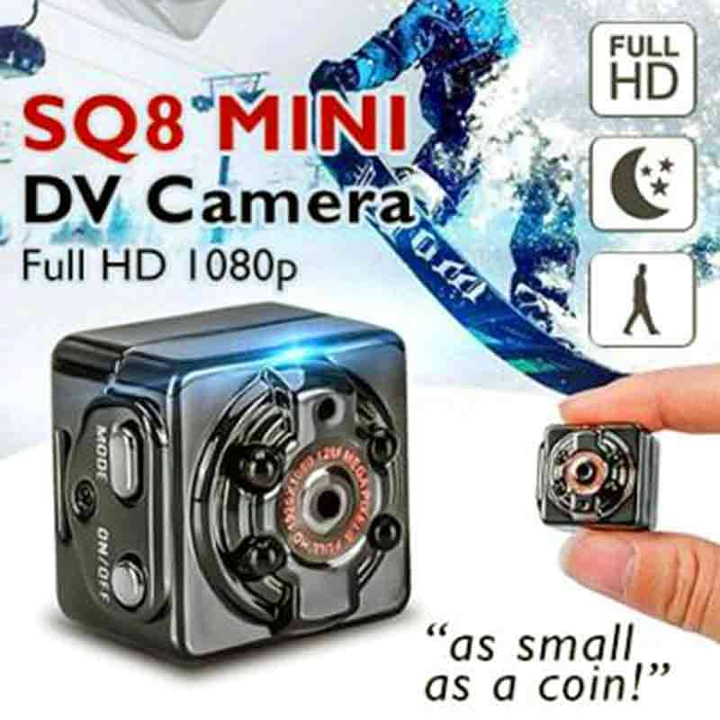 Mini PTZ full HD Camera with Bulb E27 Socket 8