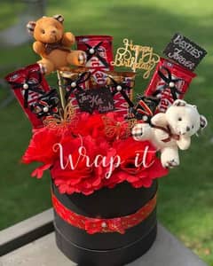 Gift box / bouquet ,basket