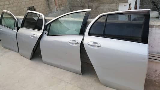 Vitz 2nd Generation Doors and Diggi Genuine