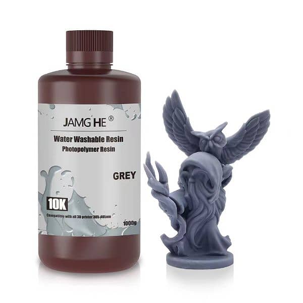 Water Washable 3D Printer Resin (Free Delivery) 5