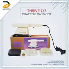 220-V THRIVE Electric Powerful Full Body Vibrating Massager Machine